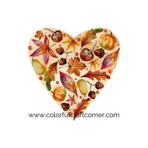 3 Free Fall Printables for instant wall art - Colorful Craft Corner