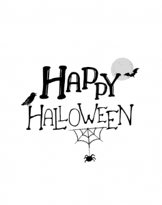10 Free &amp; Spooky Printable Halloween Art - Colorful Craft Corner