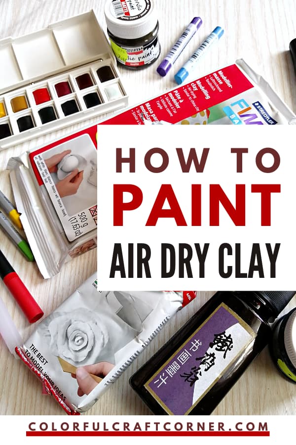 HOW TO PAINT AIR MODELING CLAY
