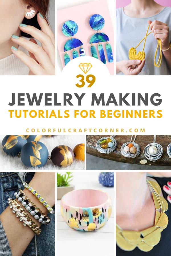 DIY jewelry making projects