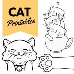 23 Free Traceable Printable Shrinky Dink Patterns - Colorful Craft Corner