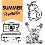 23 Free Traceable Printable Shrinky Dink Patterns - Colorful Craft Corner