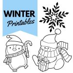 23 Free Traceable Printable Shrinky Dink Patterns - Colorful Craft Corner
