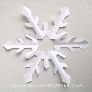 20 Printable Snowflake Patterns (Free PDF) - Colorful Craft Corner