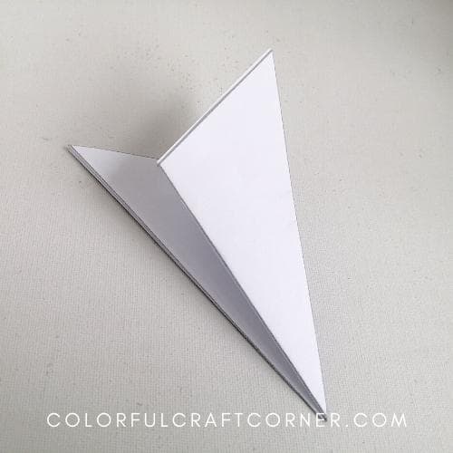 paper snowflake fold