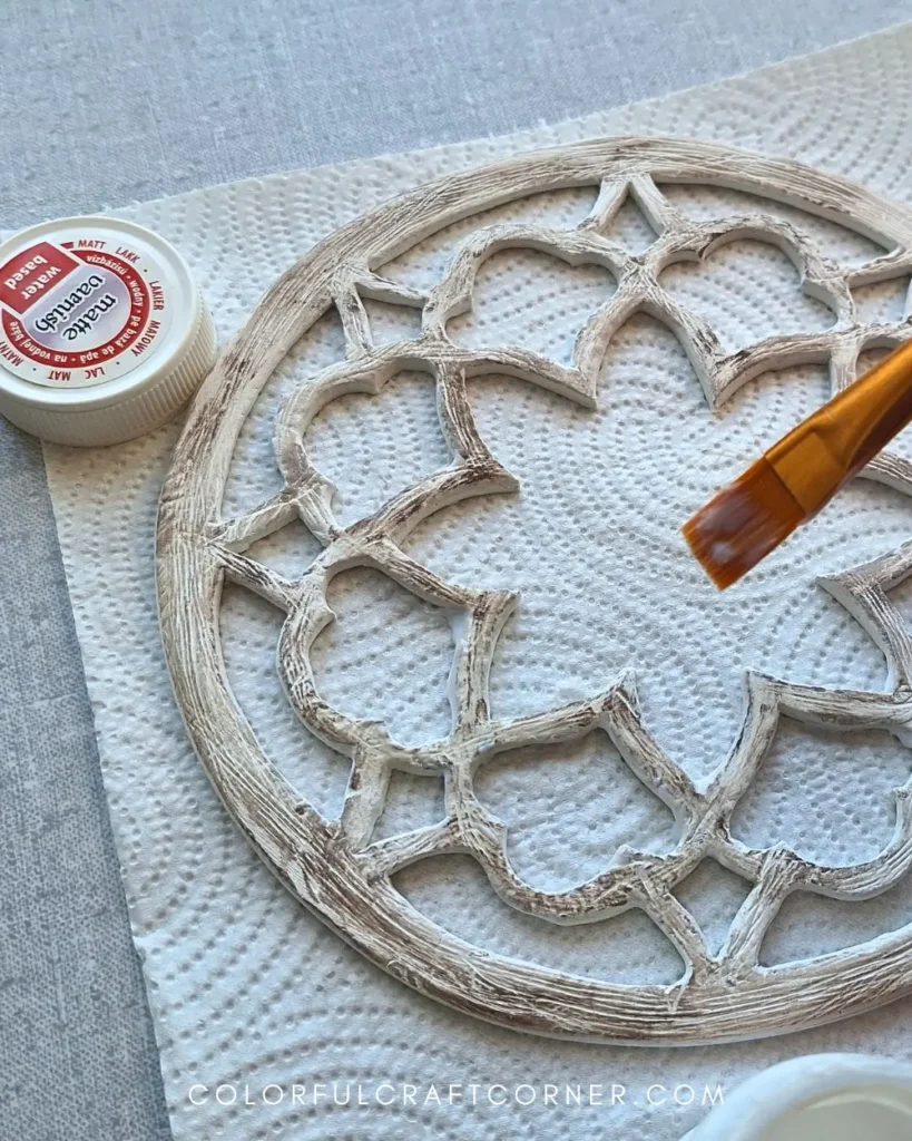 sealing air dry clay