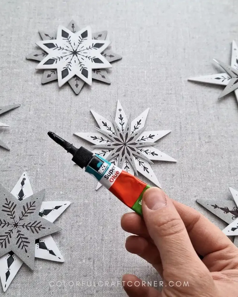 handmade shrink plastic ornaments tutorial step by step